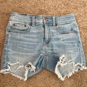 American Eagle Jean shorts. Size 0.